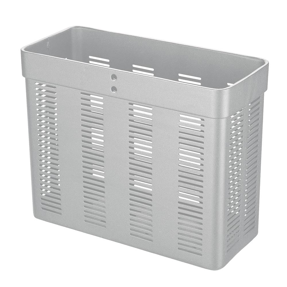 Yescom NexusX Mobile Computer Cart Metal Storage Basket
