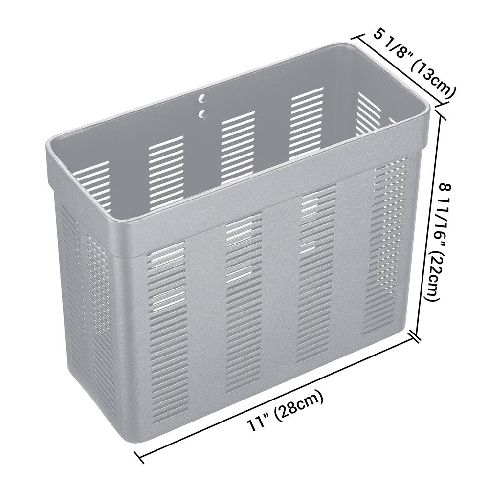 Yescom NexusX Mobile Computer Cart Metal Storage Basket