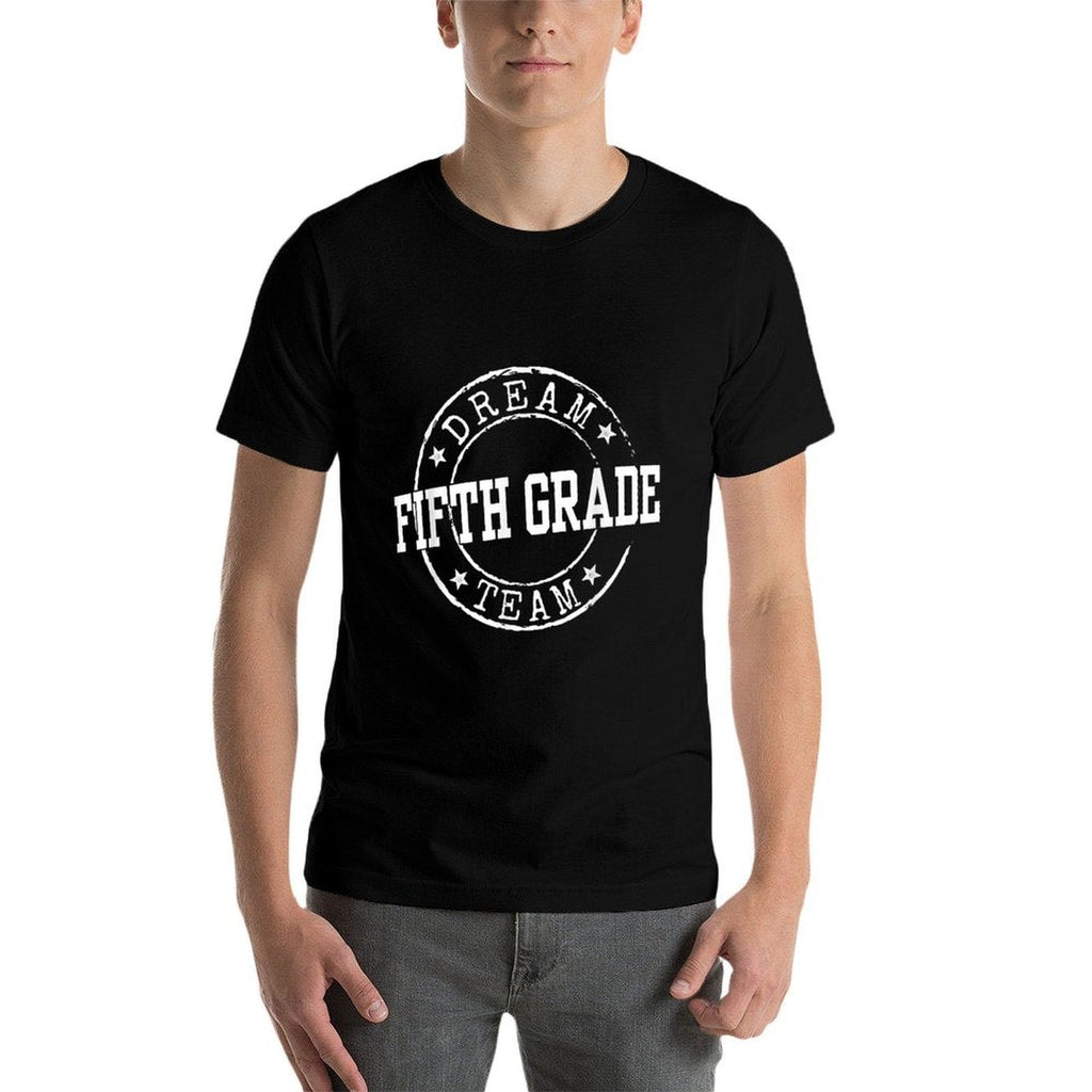 Fifth Grade Dream Team 5th Grade Gifts For Teacher Funny  Soft T-Shirt