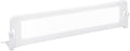 BABY JOY Bed Rails for Toddlers, Extra Long, Swing Down Safety Bed Guard for Convertible Crib, Folding Baby Bedrail for Kids Twin, Double, Full Size Queen & King Mattress (71", White)