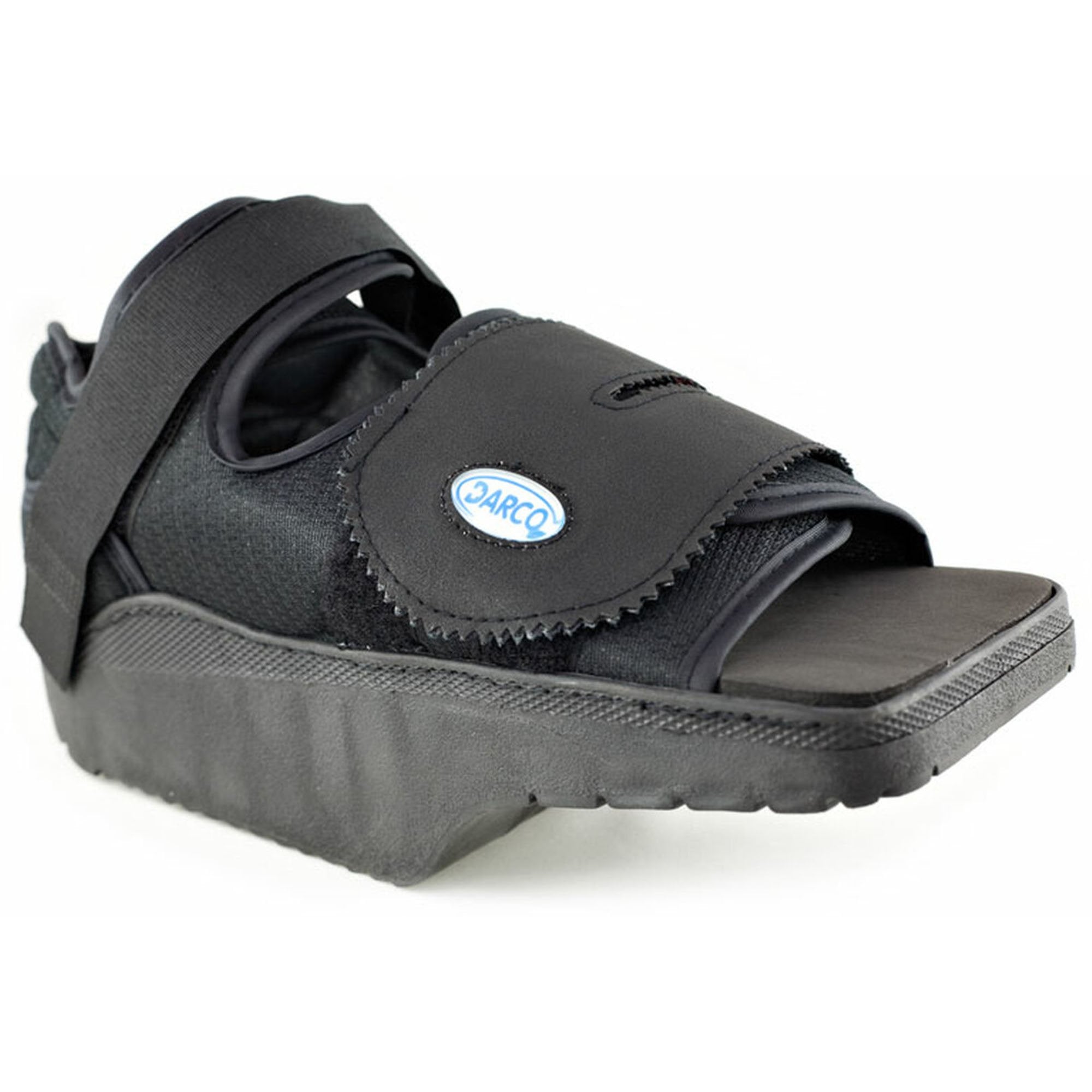 Darco® OrthoWedge™ Post-Op Shoe Large, Black OQ3B
