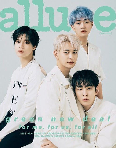 Official Allure Korea Magazine - April 2021 Issue (Cover: SHINee)
