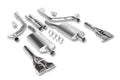 Borla 09-14 Challenger R/T 5.7L Single Rectangular Tip Catback Exhaust & X Pipe 140297