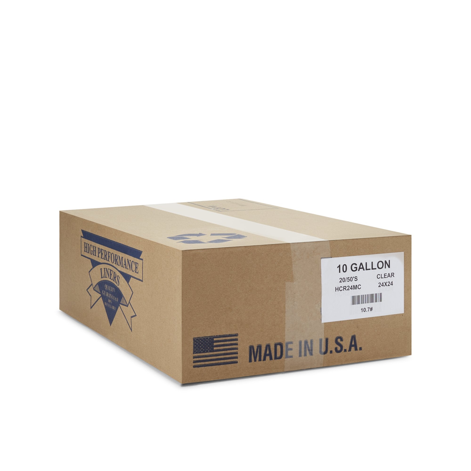 Colonial Trash Bag, 10 gal HCR24MC