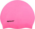 Sporti Silicone Swim Cap for Kids, Unisex Youth Swimming Cap, Protection Bathing Caps for Your Children, Aged 2-10