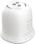 Homedics Sound Machine and Projector with 6 Soothing Sleep Sounds for Your Baby and Kids and Tilt Projector with 9 Images to Help Your Kids Fall Asleep