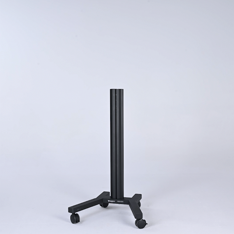 Yescom Mobile Laptop Stand Podium Desk Lectern on Wheels