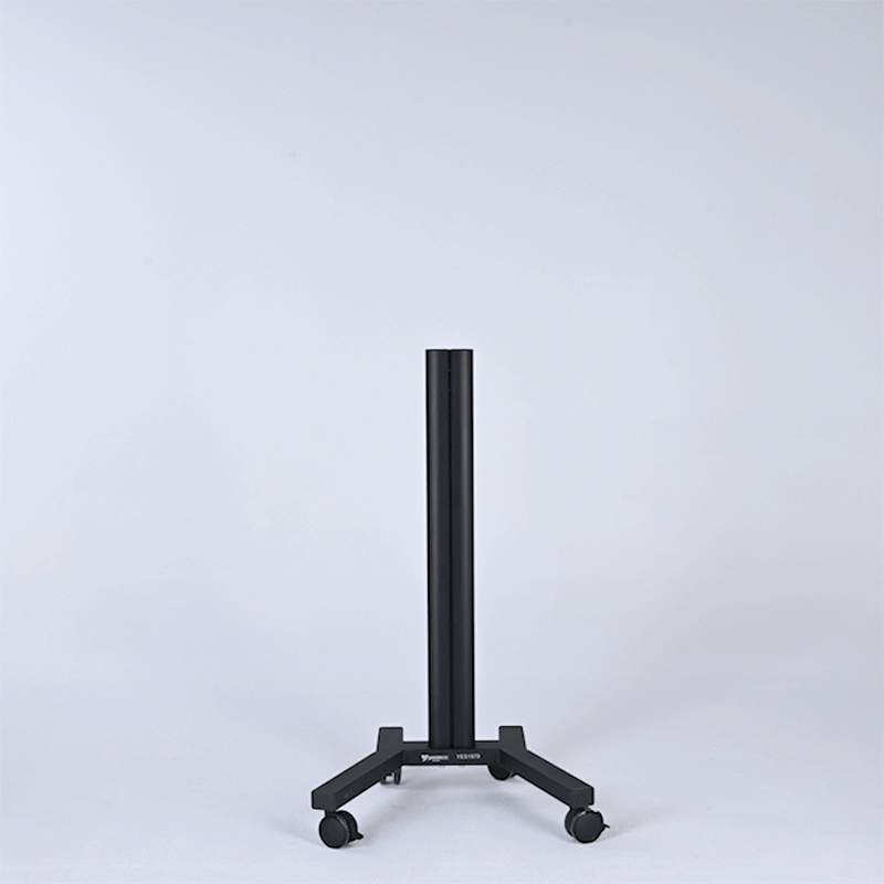 Yescom Mobile Laptop Stand Podium Desk Lectern on Wheels