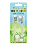 Jack N Jill Kids - Toothbrush Replacement Heads, 02 ct (Pack of 8) - Eco Friendly Brush