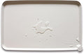 Hoki Found Large Silicone Non Slip Pet Feeding Mats - Waterproof Dog Cat Food Mats - Cream Brown