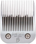 Detachable A Series 3/4 Blade Dog Grooming Cut Length 3/4" - 19mm Ideal for Large Trimming Areas Japanese Carbonized Steel Dog 19mm Replacement Blades | Compatible A5 Series(34HT)