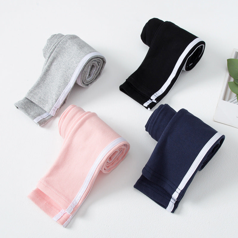 Stretchy Long Pants For Kids Suitable For Outdoor Wear