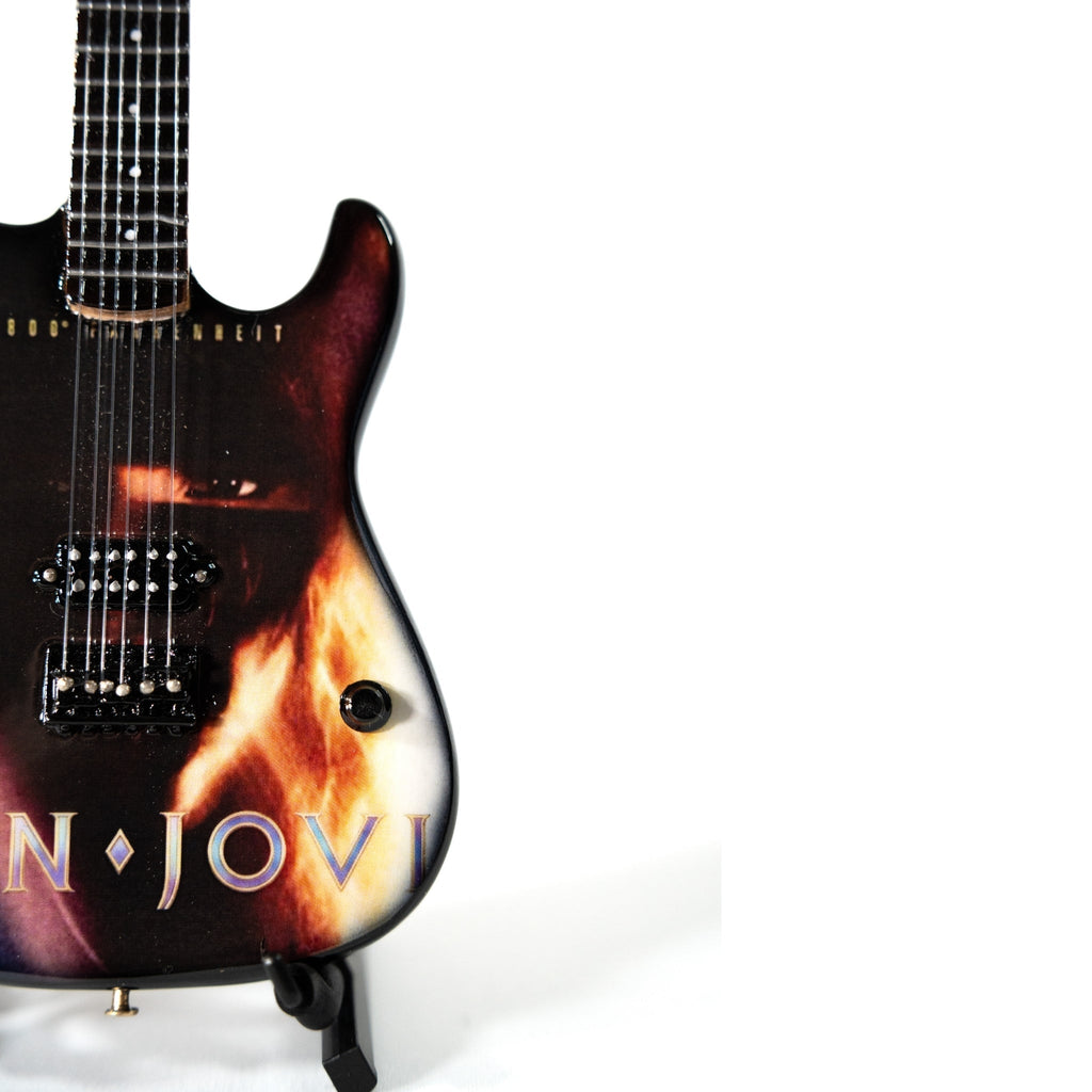 Bon Jovi 7800° Fahrenheit Miniature Guitar