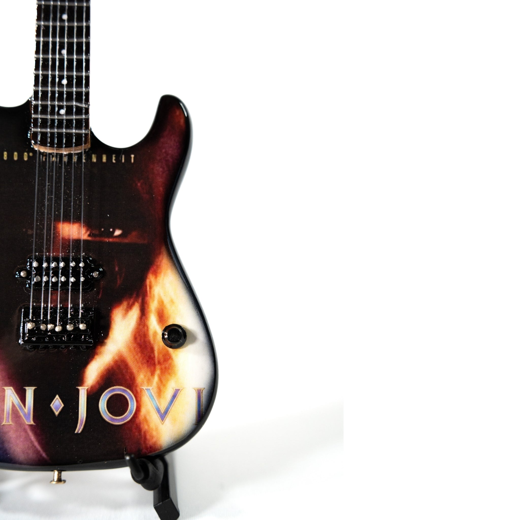 Bon Jovi 7800° Fahrenheit Miniature Guitar