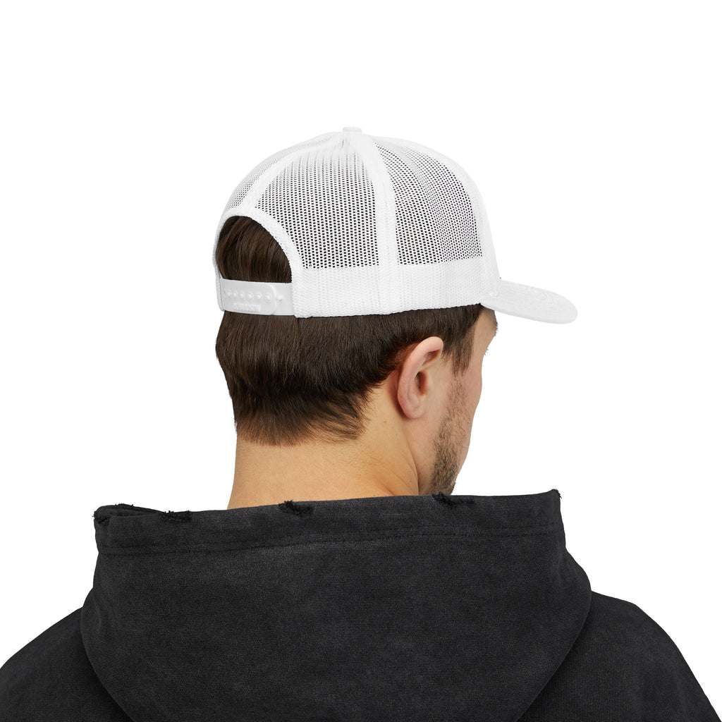 Trucker Cap —  Funny Dog Patch Snapback