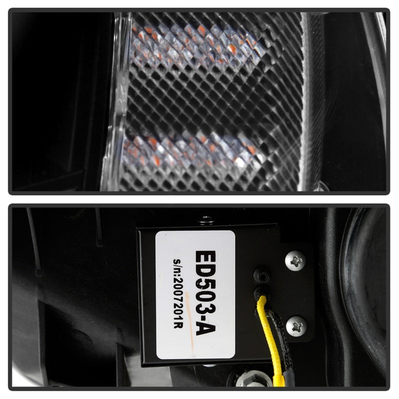 SPYDER Apex Series 05-13 Chevrolet C6 Corvette Hi Powered LED Module Headlights 5087959