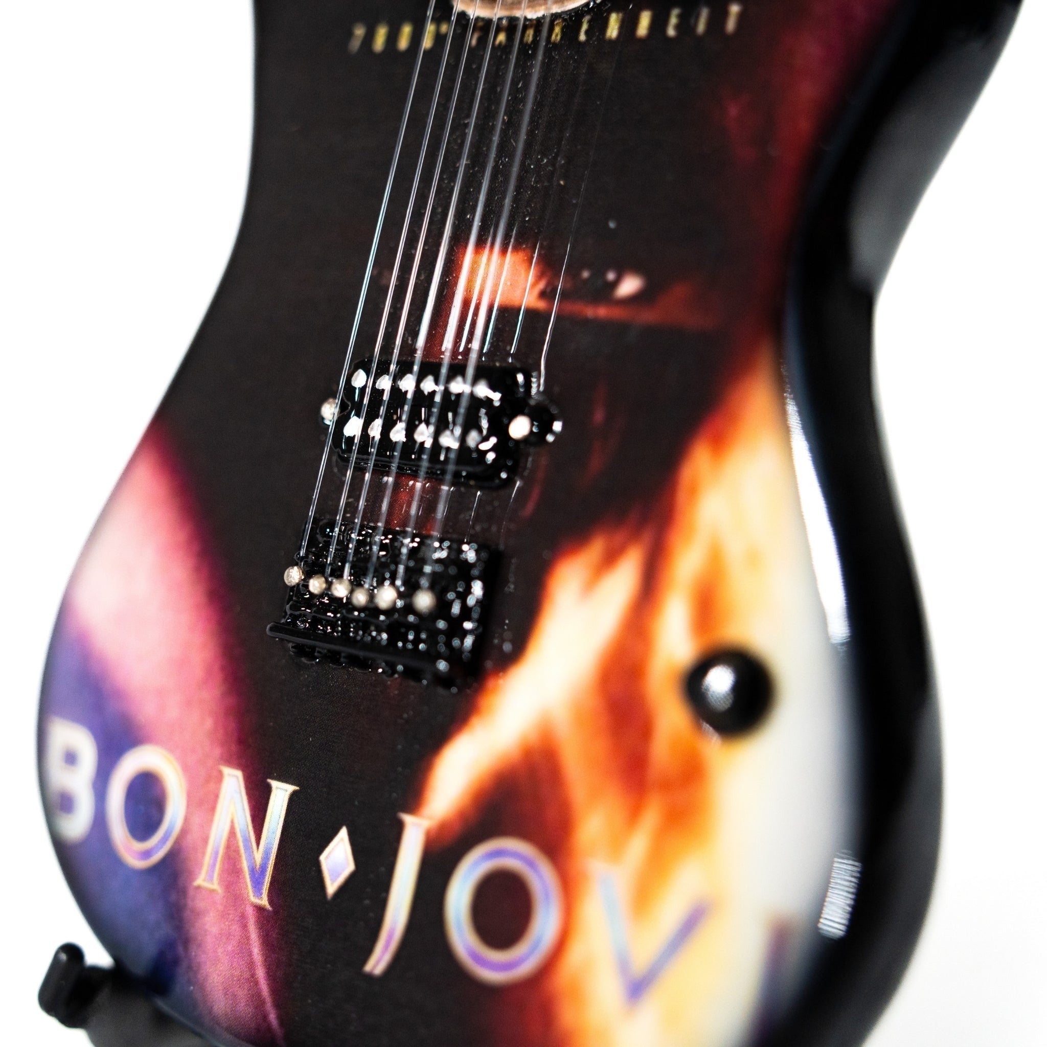 Bon Jovi 7800° Fahrenheit Miniature Guitar