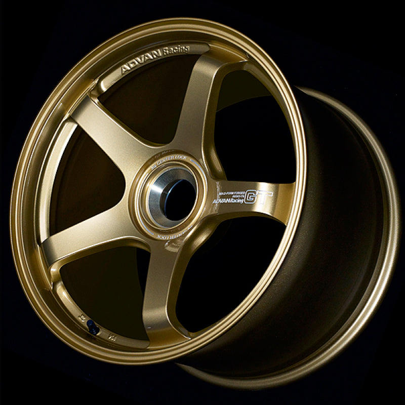 Advan GT 19X9.5 +40 5-130Racing Brass Gold Wheel YAQ9J40PBZP