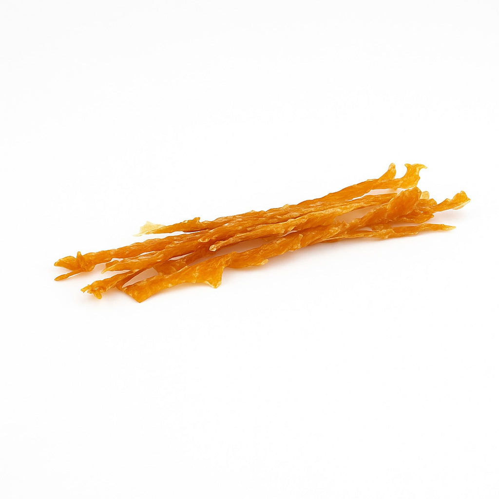 ValueBull USA Turkey Tendons Dog Treats, 1 Pound