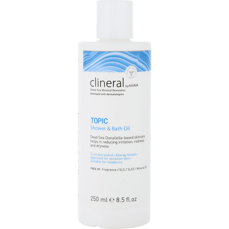 Topic Shower & Bath Oil --250ml/8.5oz