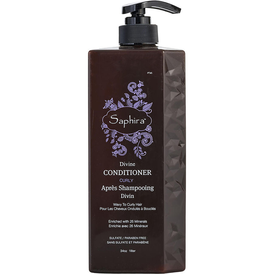 Divine Conditioner Curly 34 Oz