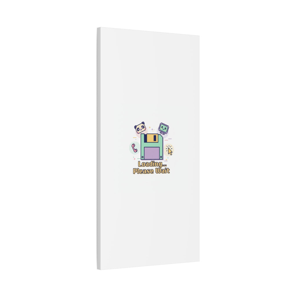 Loading Please Wait Canvas | Old Internet Aesthetic, 90s Web Nostalgia