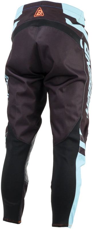 Answer 24 Arkon Nitrus Pants Blue/Black/Hyper Orange Size - 36 442482