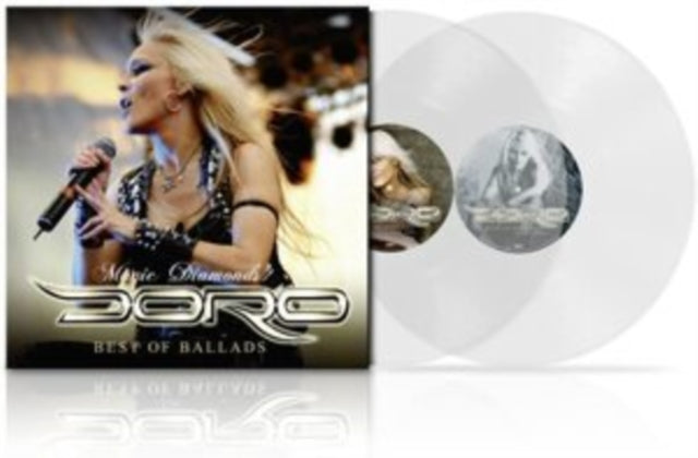 Magic Diamonds - Best Of Rock (Gatefold Jacket/Clear LP Vinyl) & Magic Diamonds - Best Of Ballads (Gatefold Jacket/Clear LP Vinyl) & Fur Immer (Black White Marbled LP Vinyl)