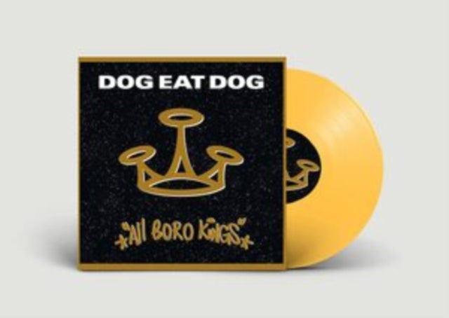 All Boro Kings (Ltd/Yellow Transparent LP Vinyl) & All Boro Kings (180G/Gold LP Vinyl)