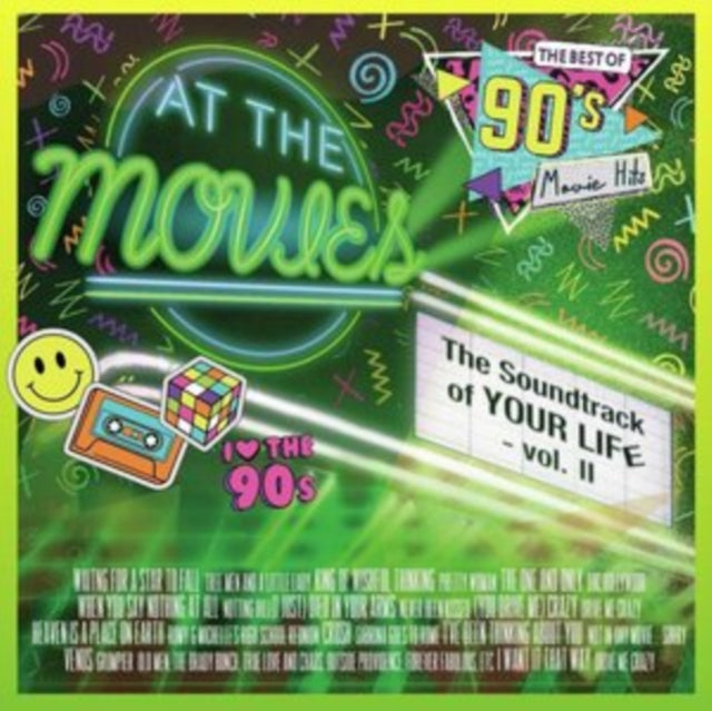 At The Movies - Soundtrack Of Your Life - Vol. 2 & Soundtrack Of Your Life - Vol. 1 - LP Vinyl Bundle