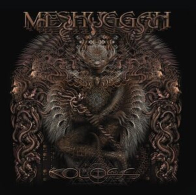 Meshuggah - Koloss (Clear, Red Trans & Blue Marbled Vinyl/2LP)