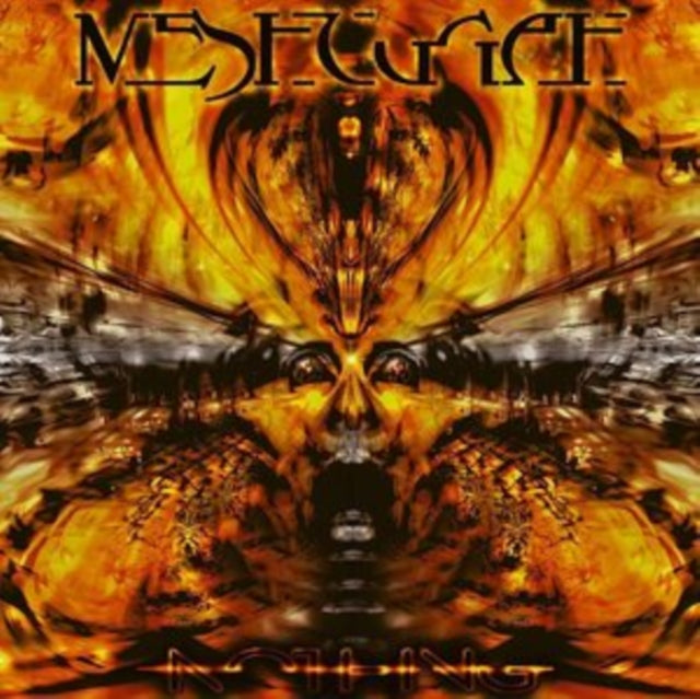 Meshuggah - Nothing (2LP) & Immutable (X) (Orange W/ Circle Black Vinyl/2LP)