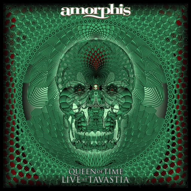Queen Of Time (Live At Tavastia 2021) (2LP/Green Blackdust W/ Signed Insert)