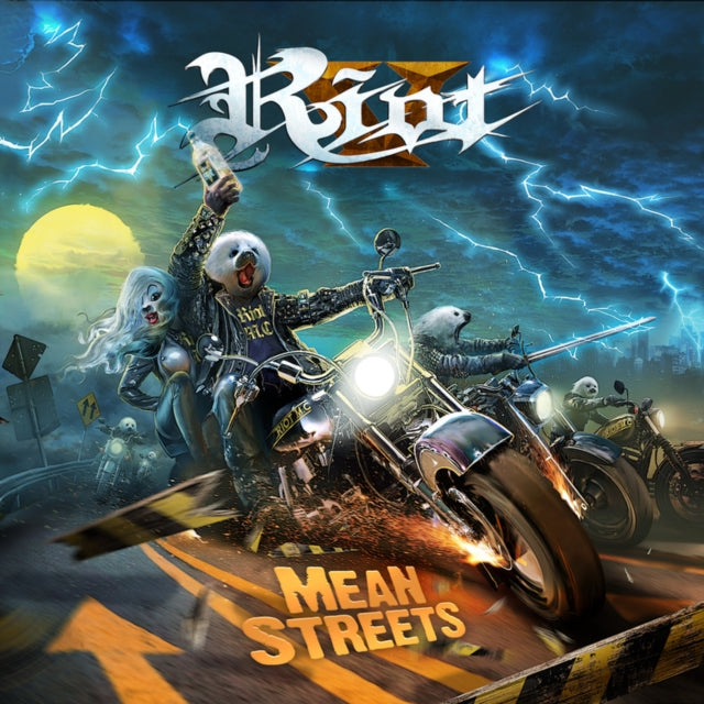 Riot V - Mean Streets (Seal White LP Vinyl)