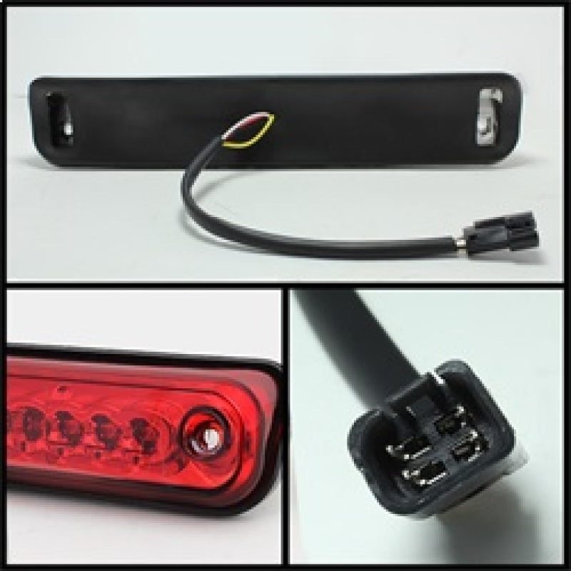 SPYDER Xtune Chevy C10 / Ck Series 88-93 LED 3rd Brake Light Red BKL-CCK88-LED-RD 5072412