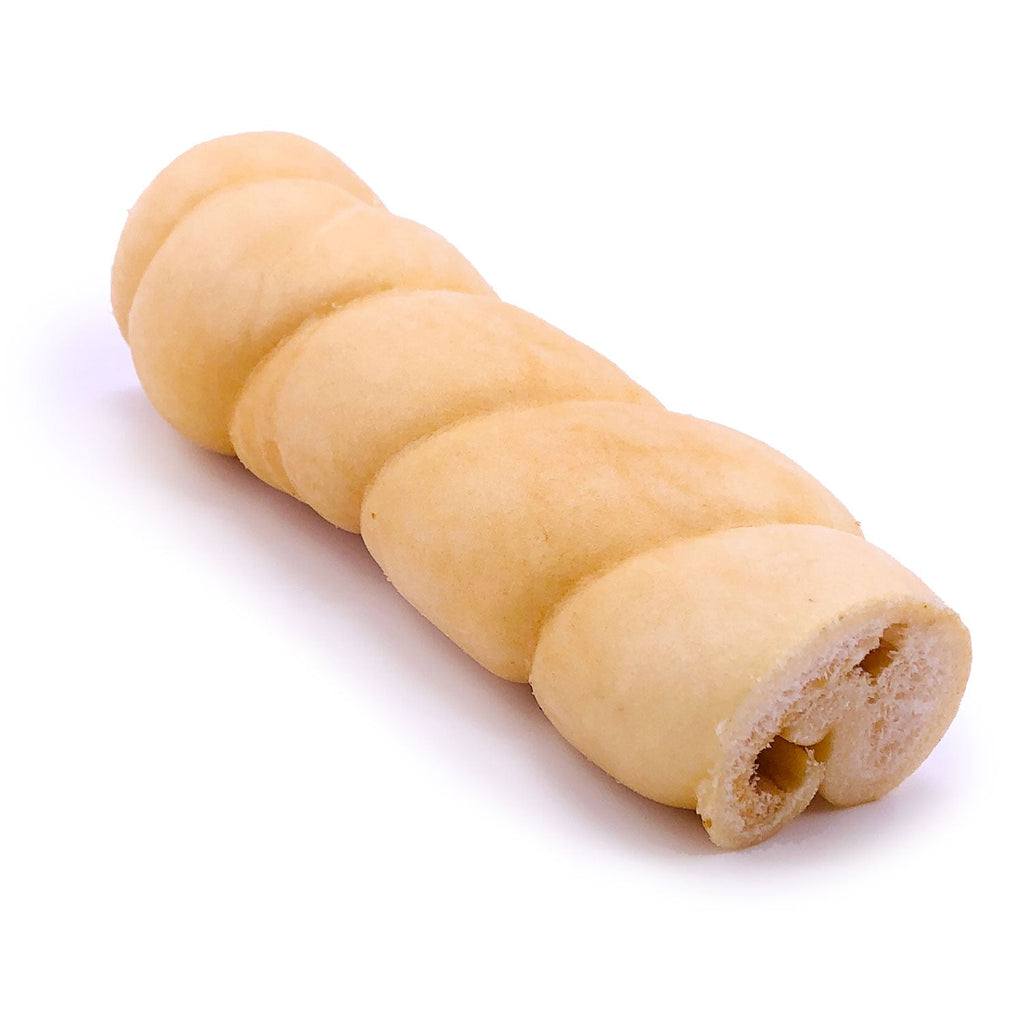 ValueBull Beef Cheek Rolls, Long Lasting Dog Chews, Jumbo 5-6 Inch, 10 Count