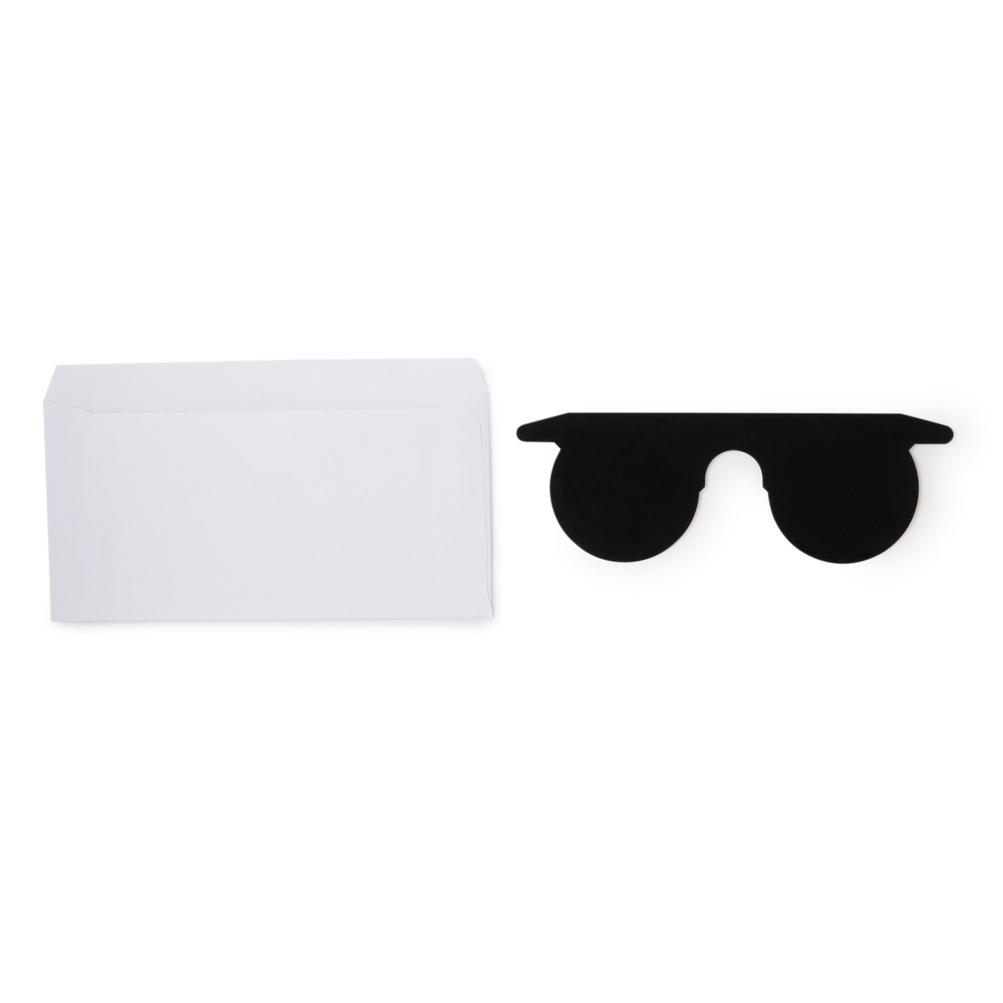 Eaton Medicals Post Mydriatic Glasses, Gray Tint 250-800