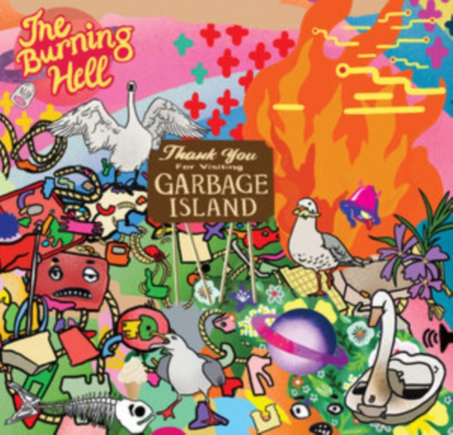 Garbage Island (Random Color Eco-Mix LP Vinyl)