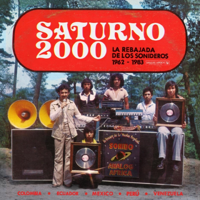 Various Artists - Saturno 2000 - La Rebajada De Los Sonideros 1962 - 1983 (2LP/140G)