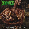 Benighted - Carnivore Sublime (Red/Black LP Vinyl)