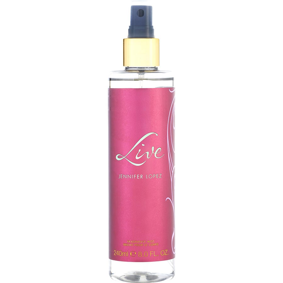 Live Jennifer Lopez By Jennifer Lopez Body Spray 8 Oz