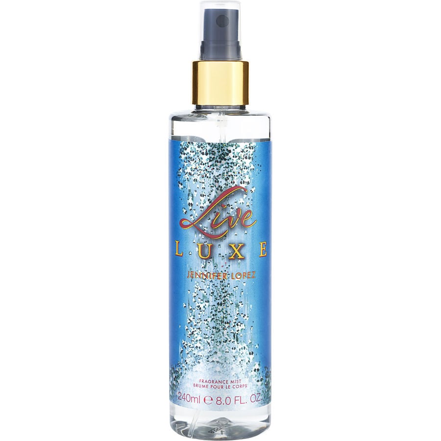 Live Luxe By Jennifer Lopez Body Spray 8 Oz