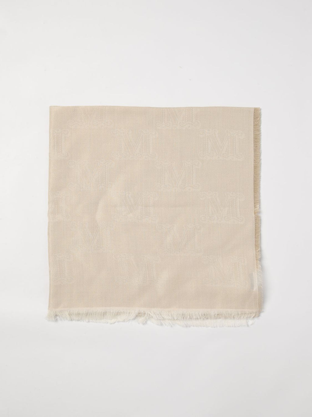 Max Mara Scarf Woman Beige