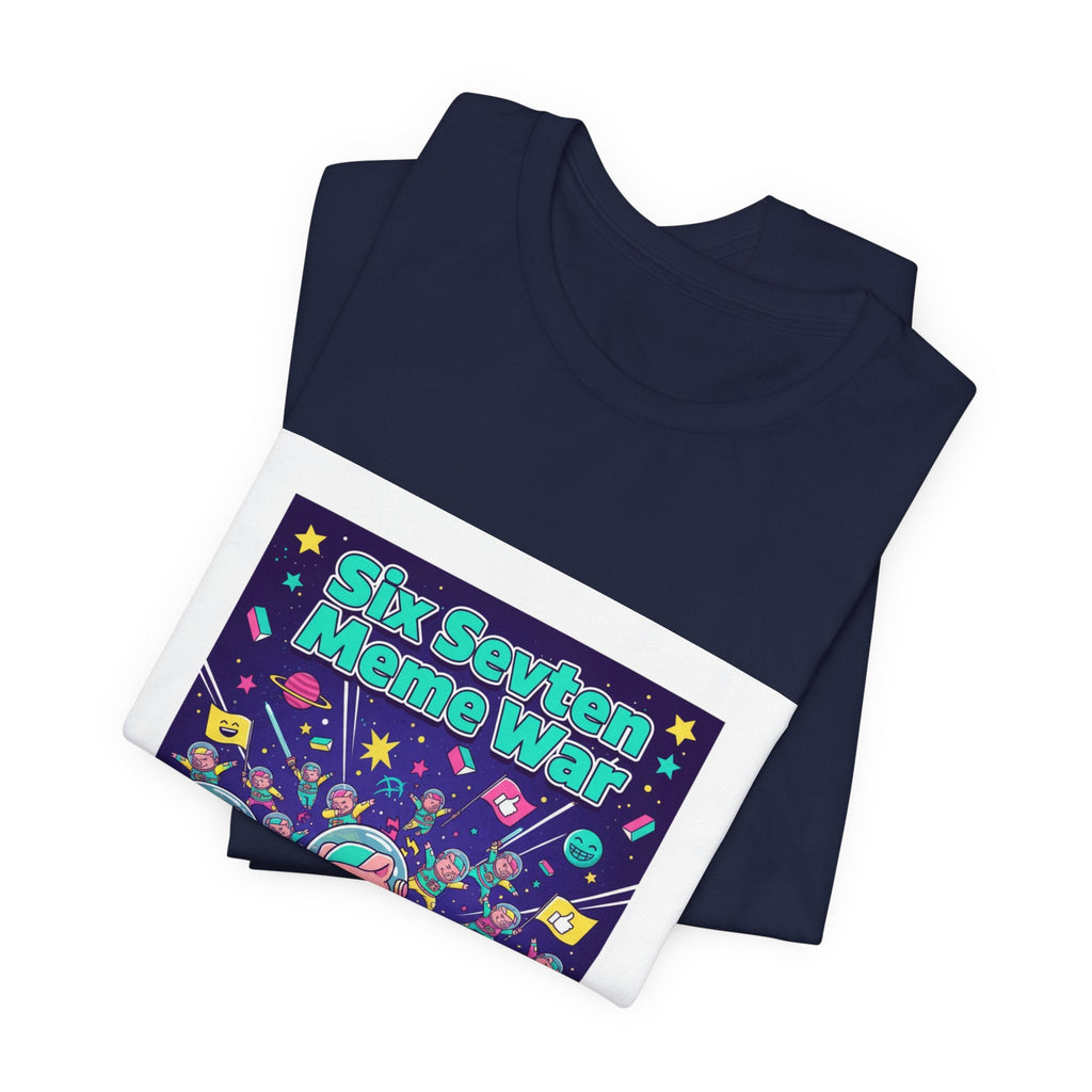 Six Sevven Meme War T-Shirt – Nissspelled on Purpose 😏