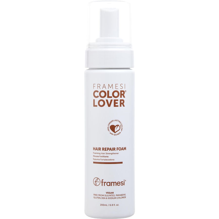 Color Lover Hair Repair Foam Foaming Hair Straightener 7.1 Oz