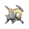 U.S. Army STA-BRITE® Mountaineering Badge Silver-Oxidized (each) - PRE-ORDER ONLY!
