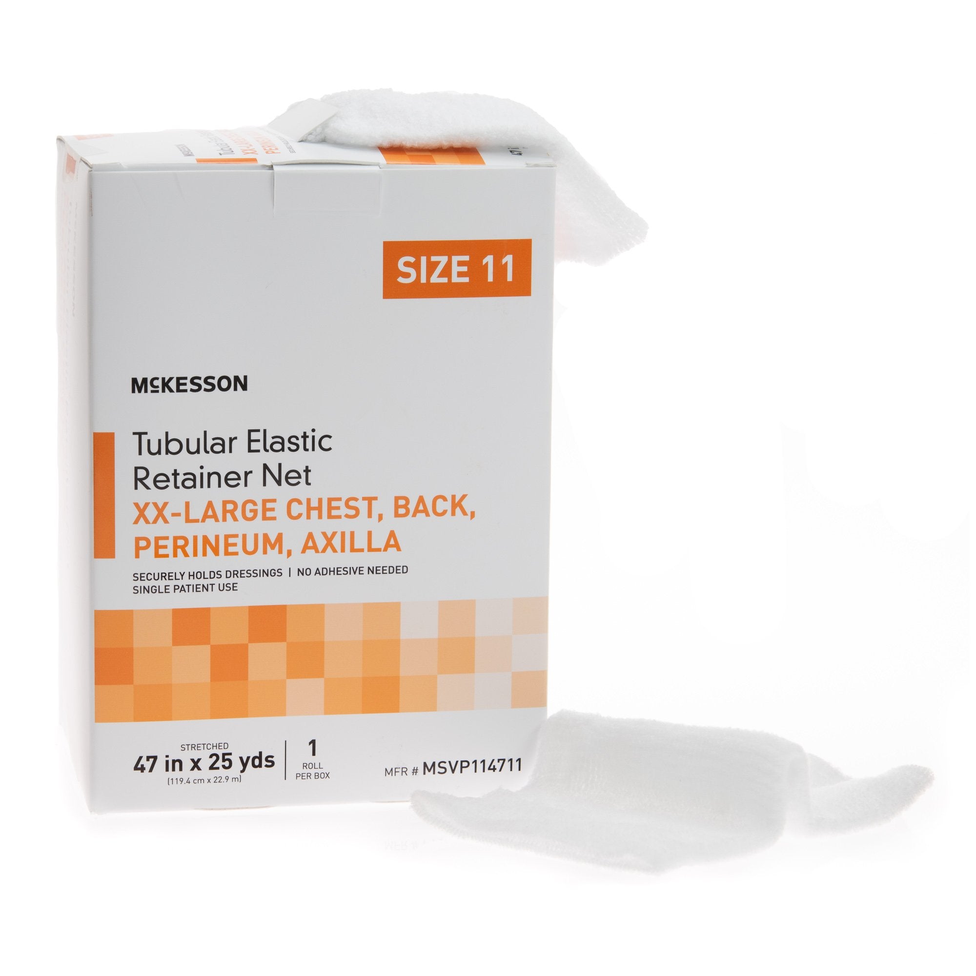 McKesson Tubular Bandage, Size 11, 25 Yard MSVP114711