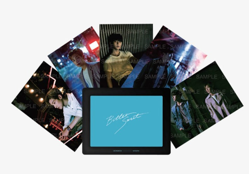Seventeen Official Wonwoo x Mingyu Bittersweet Goods - Postcard Frame Set