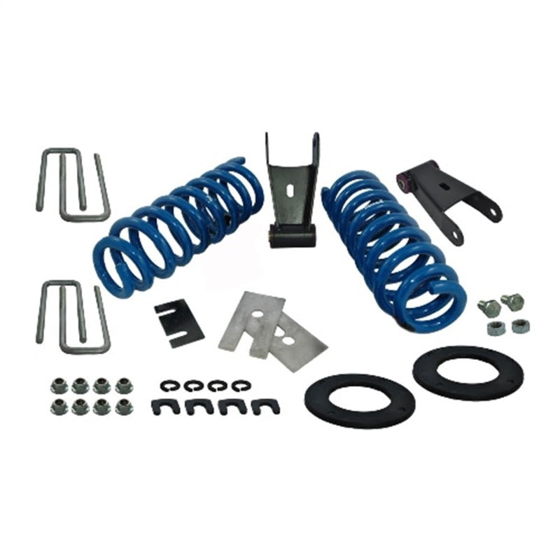 Ford Racing 15-16 F-150 4WD Super Cab and Super Crew Complete Lowering Kit M-3000-H4
