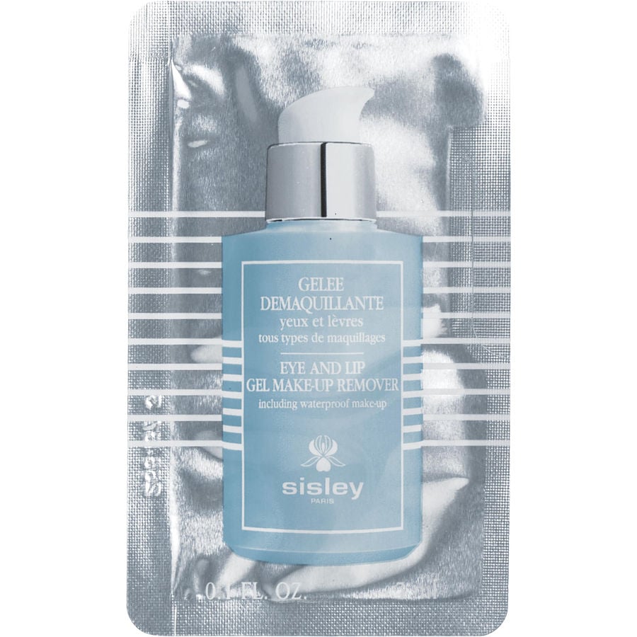 Eye & Lip Gel Make-up Remover - Including Waterproof Make-up Sachet Sample --3ml/0.10oz